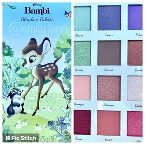 Bambi🦋Eyeshadow Palette